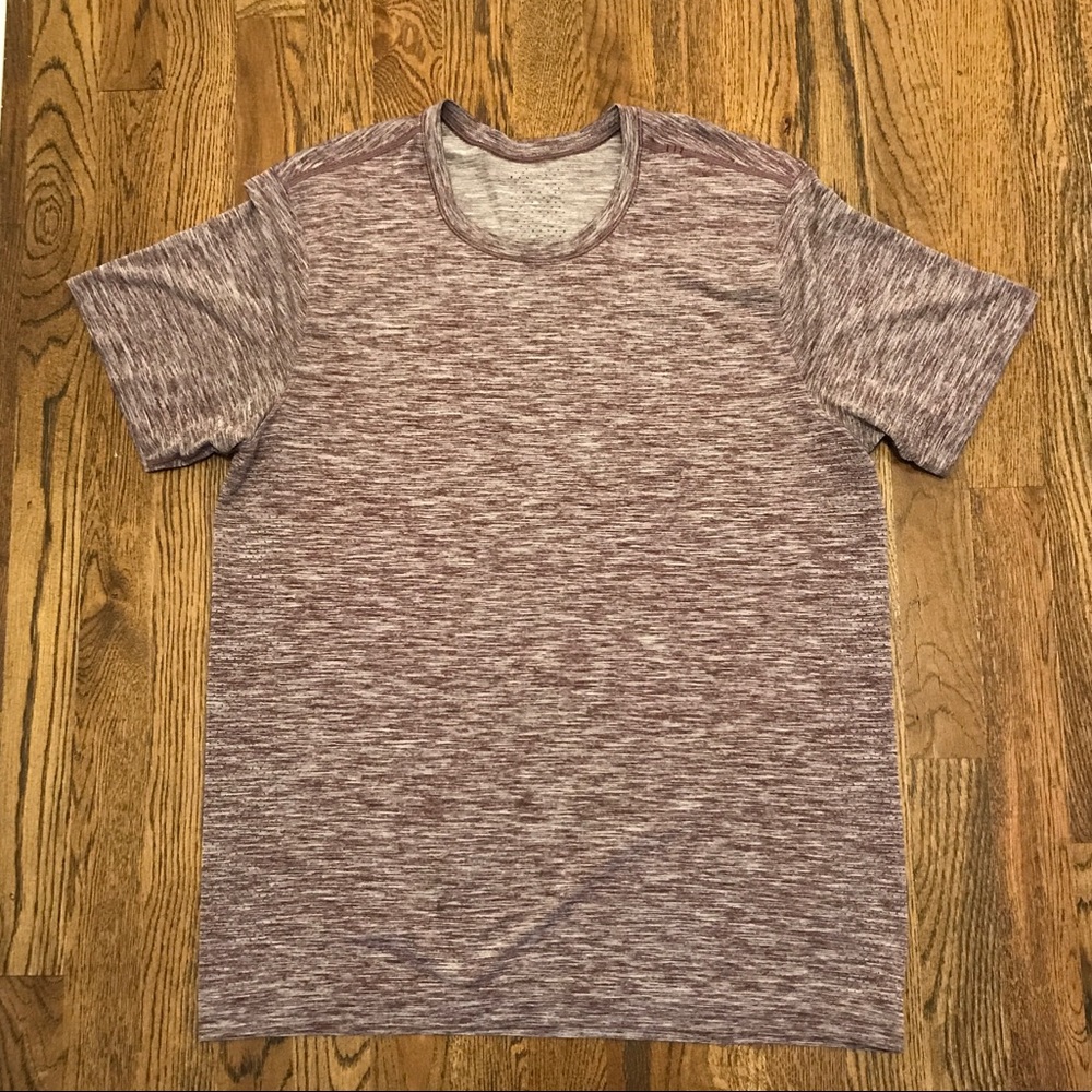 Lululemon Metal Vent T Shirt Sz L